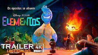 Elementos | Trailer 4K Legendado