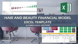 Salon Financial Model Excel Template | Make Financial Analysis in Excel
