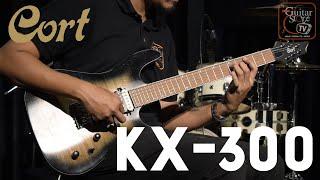 CORT KX300 - EMG Retroactive Super Set 77 PICKUPS!