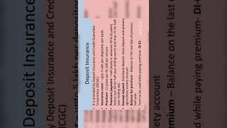 Bank Promotion - DICGC