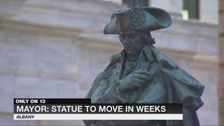 Albany mayor: Philip Schuyler statue to move in weeks