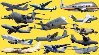 Biggest Cargo Planes: Most Powerful Cargo Aircraft by Maximum Load Capacity