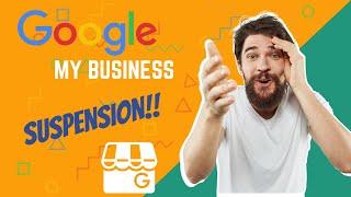 Suspended Due to Quality Issues on Google Business Profile