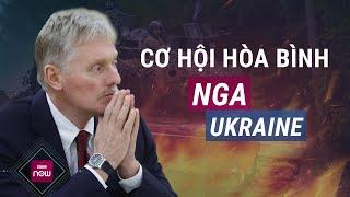 Điện Kremlin: Nhóm của Tổng thống đắc cử Donald Trump đã thảo luận về hòa bình ở Ukraine | VTC Now