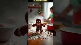 Gingerbread Man| Great Escape #gingerbreadman #shorts #fyp