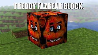 FREDDY FAZBEAR BLOCK.