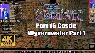 Neverwinter Nights Enhanced Edition Wyvern Crown of Cormyr Part 16 Castle Wyvernwater Part 1