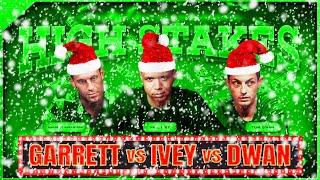 PHIL IVEY!! TOM DWAN!! GARRETT ADELSTEIN!! SUPER HIGH STAKES $200/400 — HCL Christmas Replay