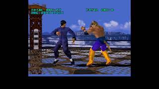 TEKKEN 3 Law - secret moves, rare custom combos