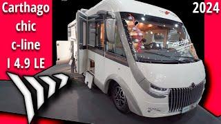 Carthago Chic C-Line I 4.9 LE (2024) in 3 Minuten!