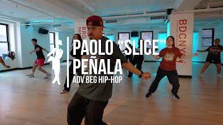 Paolo "Slice" Peñala | Adv Beg Hip-Hop | #bdcnyc