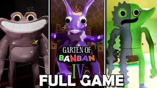 Garten of Banban 4 - FULL GAME Walkthrough (No Commentary/No Death)