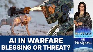 How Can Armies use Artificial Intelligence Responsibly? | Vantage with Palki Sharma