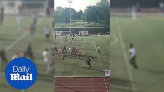 Amateur referee attacked by players in London Turkish Cup