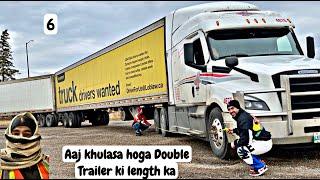 150 Feet Fake or True ! How much Double Trailer (LCV) Length in Canada ? 672