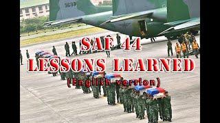 SAF 44 COUNTER-TERRORIST OPERATIONS: LESSONS LEARNED IN CENTRAL MINDANAO