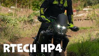 TENERE 700 World Raid: RTECH HP3 Handguards & DoubleTake Mirror Adventure