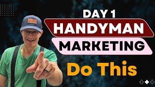 How to market your handyman business when first starting