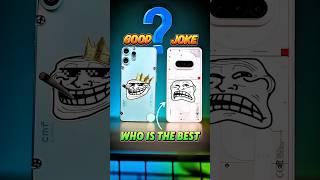 Cmf Phone 2 Pro VS Nothing Phone 3A #shorts #techreview