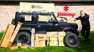 Umbau meines neuen Suzuki Jimny: Kurzer Überblick und JimnyStyle-Innenraum muss man haben