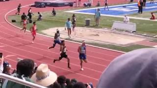 Michael Norman   400 at Mt SAC Relays 2019, 400m in 43 45