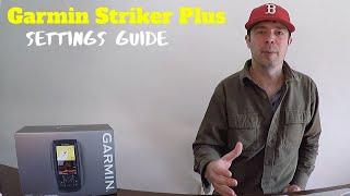 How to Use A Garmin Striker Plus