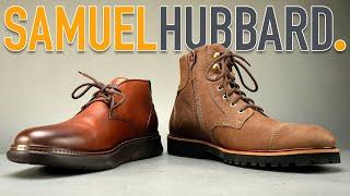 Super squishy heritage style shoes? Samuel Hubbard