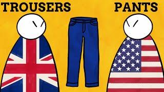 British vs American Names: Clothes