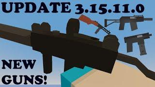 Unturned - 3.15.11.0 Update - NEW GUNS!!!