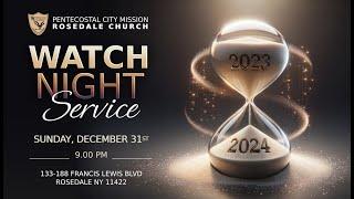 Rosedale IPCM | Watch Night Service 12/31/23