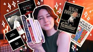 new faves, leigh bardugo & vampire smut ️ books i recently read ft a thunderstorm