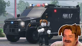 Roblox Police Funny Moments (MEMES) #1