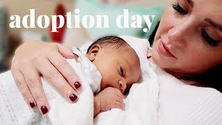 Adoption Day \\ Meeting Our Baby...