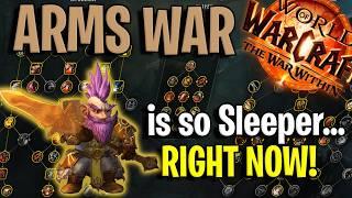 ARMS is So Sleeper Right Now! - WoW The War Within Warrior PvP