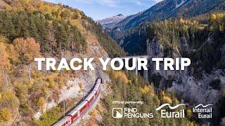 Track Your Trip: Eurail & Interrail meets FindPenguins