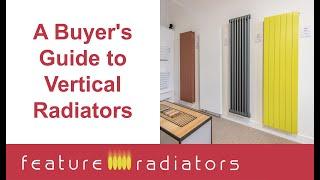 Vertical radiator - buying guide