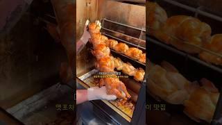 옛포차감성의 대구 전기통닭구이맛집 마늘통닭추천 #천막집 #대구통닭맛집#송현동맛집#대명동맛집#대구통닭#서부정류장맛집