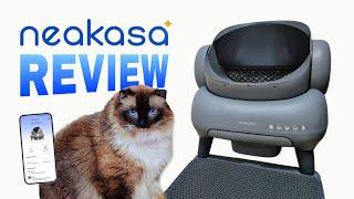 Open-Top Self Cleaning Cat Litter Box? Neakasa M1 Review