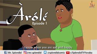 AROLE EP 1 - latest Yoruba Animation 2020  Starring Muyiwa Ademola,  Bukunmi Oluwasina, Mama Bomboy