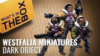 Unboxing: Dark Object - Deep Space Horror Miniatures | Westfalia Miniatures