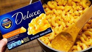 How To Make: Kraft DELUXE Macaroni and Cheese