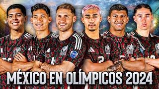 ¿Como Hubiera sido la Selección Mexicana en los Juegos Olímpicos 2024?
