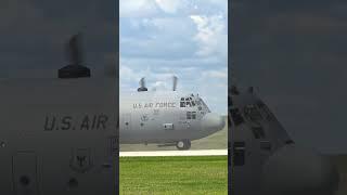 C130 Short Landing.