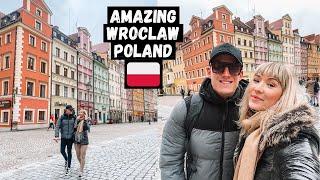 Welcome To WROCLAW, Poland! This City Blew us AWAY! Must Visit Poland