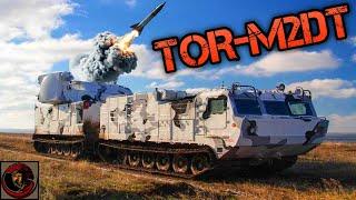 The Tor-M2DT "Gauntlet" Missile System | DANGEROUS ARTIC BEHEMOTH