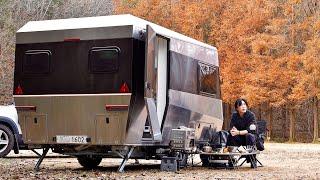 $19,600 CYBER CARAVAN CAMPING. FOR TESLA CYBER TRUCK?