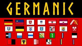 GERMANIC LANGUAGES WEST- UPPER GERMAN