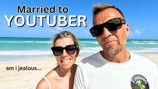 I married  a  "Youtuber"  What's It Really Like? @Finding-Fish