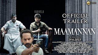 Maamannan - Official Trailer | Fahadh Faasil | Udhayanidhi Stalin | Vadivelu | Keerthy Suresh,Update