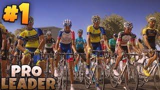 Le Tour De France 2018 PS4 | PRO LEADER #1 - IT BEGINS! (TDF Walkthrough  English Gameplay EP1)